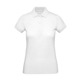inspire Polo Women F White