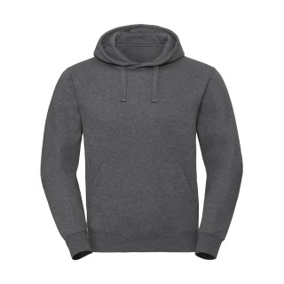 Men's Authentic Melange Hooded Sweat