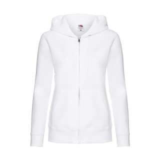 Premium Hooded Sweat Jacket Lady-Fit