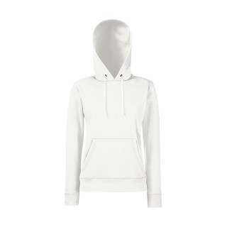 Lady Fit Hooded Sweat